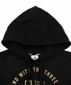 BOXING / MUAY THAI / MMA Adidas Boxing Hoody Black & Gold