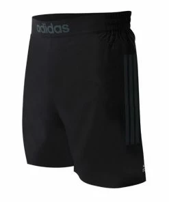 Adidas Performance Combat BJJ Shorts - Black