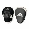 Adidas Hybrid 150 Focus Pads Mitts Pair - Black / White