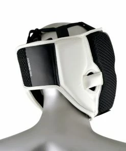 Adidas Hybrid 150 Head Guard Gear - Black / White