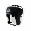 Adidas Hybrid 150 Head Guard Gear - Black / White