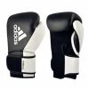 Adidas Hybrid 150 Boxing Training Gloves - Black / White BOXING / MUAY THAI / MMA 1 Adidas Hybrid 150 Boxing Training Gloves - Black / White BOXING / MUAY THAI / MMA