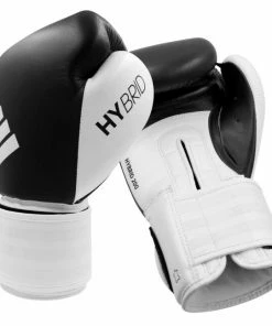 Adidas Hybrid 200 Genuine Leather Boxing Gloves BOXING / MUAY THAI / MMA