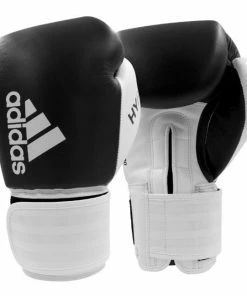 Adidas Hybrid 200 Genuine Leather Boxing Gloves BOXING / MUAY THAI / MMA