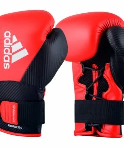 Adidas Hybrid 250 Training Gloves Active Red Black