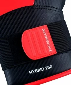Adidas Hybrid 250 Training Gloves Active Red Black