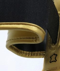 Adidas Hybrid 300 Leather Boxing Gloves - Black / Gold BOXING / MUAY THAI / MMA