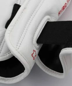 Adidas Hybrid 300 Leather Boxing Gloves - Red / White BOXING / MUAY THAI / MMA