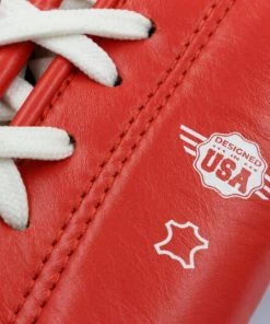 BOXING / MUAY THAI / MMA Adidas Adipower Lace Up Leather Boxing Gloves - Red Blue Silver 10 BOXING / MUAY THAI / MMA Adidas Adipower Lace Up Leather Boxing Gloves - Red Blue Silver