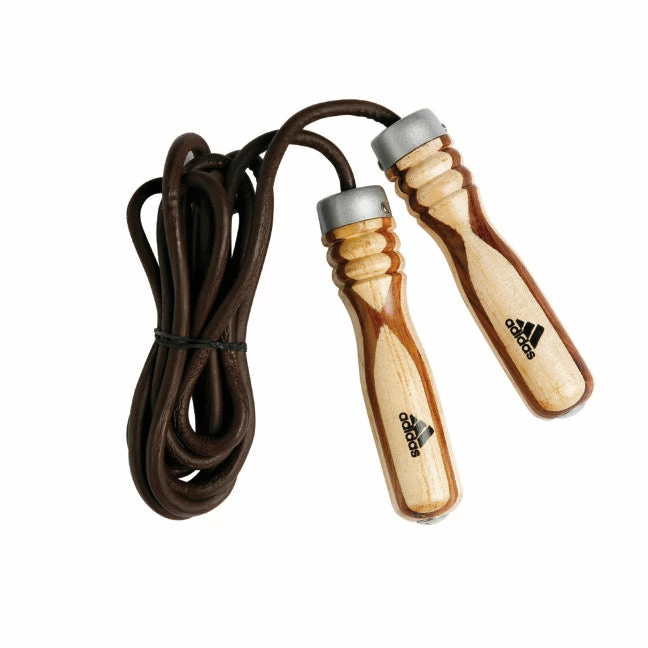 Adidas SKIPPING ROPE Leather/Weighted FUNCTIONAL FITNESS 3 Adidas SKIPPING ROPE Leather/Weighted FUNCTIONAL FITNESS