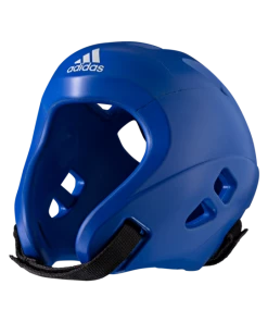Adidas WAKO Approved Head Guard-Blue BOXING / MUAY THAI / MMA