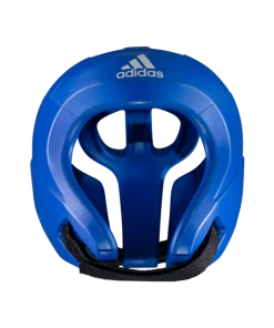 Adidas WAKO Approved Head Guard-Blue BOXING / MUAY THAI / MMA