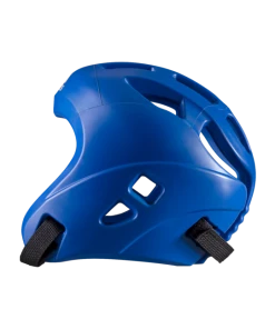 Adidas WAKO Approved Head Guard-Blue BOXING / MUAY THAI / MMA