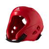 BOXING / MUAY THAI / MMA Adidas WAKO Approved Head Guard Red