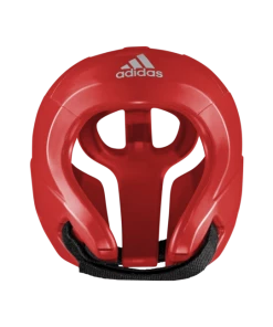 BOXING / MUAY THAI / MMA Adidas WAKO Approved Head Guard Red