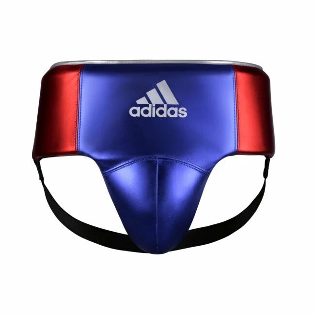 Adidas Adi Star Pro Groin Guard Metallic Blue/Silver 3 Adidas Adi Star Pro Groin Guard Metallic Blue/Silver