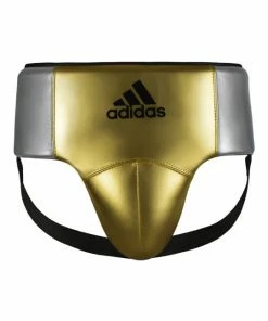 Adidas Adi Star Pro Groin Guard Metallic Gold/Silver
