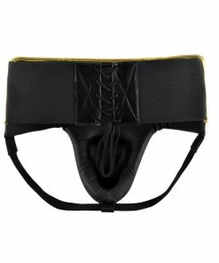 Adidas Adi Star Pro Groin Guard Metallic Red/Gold BOXING / MUAY THAI / MMA