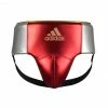 Adidas Adi Star Pro Groin Guard Metallic Red/Gold BOXING / MUAY THAI / MMA