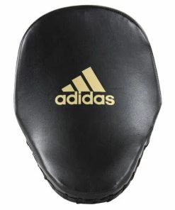 Adidas Boxing Focus Pads Short - Black Gold