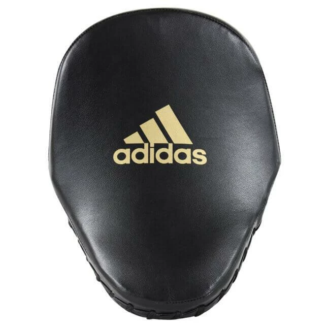 Adidas Boxing Focus Pads Short - Black Gold 4 Adidas Boxing Focus Pads Short - Black Gold
