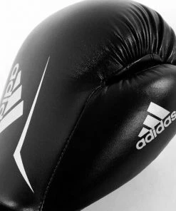 Adidas Speed 50 Boxing Gloves Black BOXING / MUAY THAI / MMA