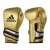 Adidas Adispeed Speed Pro Boxing Gloves W/ Strap - Metallic Gold 1 Adidas Adispeed Speed Pro Boxing Gloves W/ Strap - Metallic Gold