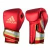 Adidas Adispeed Speed Pro Boxing Gloves W/ Strap - Metallic Red BOXING / MUAY THAI / MMA