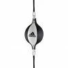 Adidas Double End Floor To Ceiling Ball + Rubber Cord - Black / White 1 Adidas Double End Floor To Ceiling Ball + Rubber Cord - Black / White
