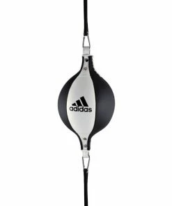 Adidas Double End Floor To Ceiling Ball + Rubber Cord - Black / White