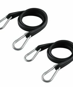 Adidas Double End Floor To Ceiling Ball + Rubber Cord - Black / White