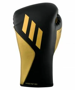 Adidas Speed TILT 350 Pro Training Boxing Gloves Cactus Leather Lace-Up Black/Gold BOXING / MUAY THAI / MMA 22 Adidas Speed TILT 350 Pro Training Boxing Gloves Cactus Leather Lace-Up Black/Gold BOXING / MUAY THAI / MMA