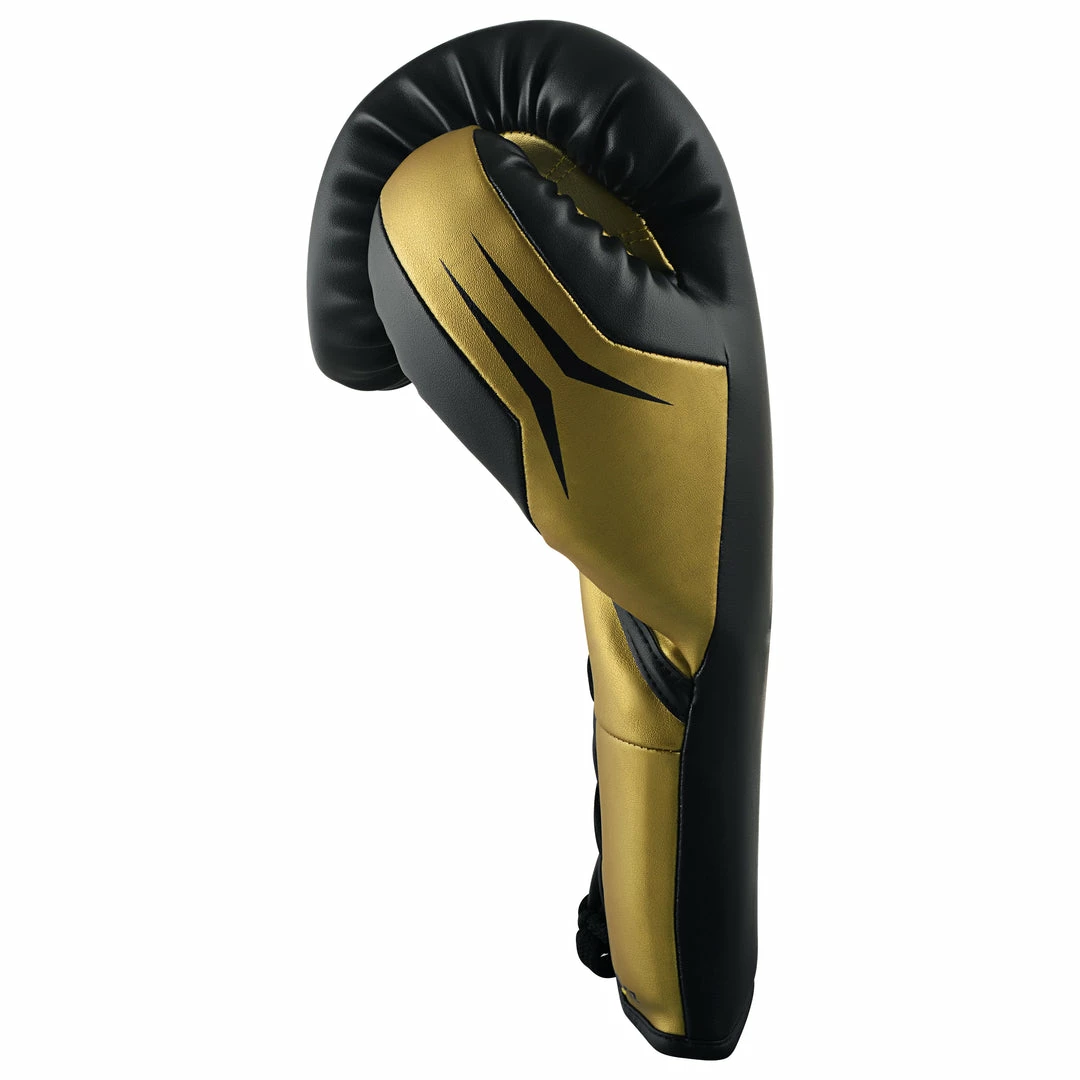 Adidas Speed TILT 350 Pro Training Boxing Gloves Cactus Leather Lace-Up Black/Gold BOXING / MUAY THAI / MMA 9 Adidas Speed TILT 350 Pro Training Boxing Gloves Cactus Leather Lace-Up Black/Gold BOXING / MUAY THAI / MMA