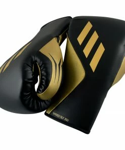 Adidas Speed TILT 350 Pro Training Boxing Gloves Cactus Leather Lace-Up Black/Gold BOXING / MUAY THAI / MMA 28 Adidas Speed TILT 350 Pro Training Boxing Gloves Cactus Leather Lace-Up Black/Gold BOXING / MUAY THAI / MMA