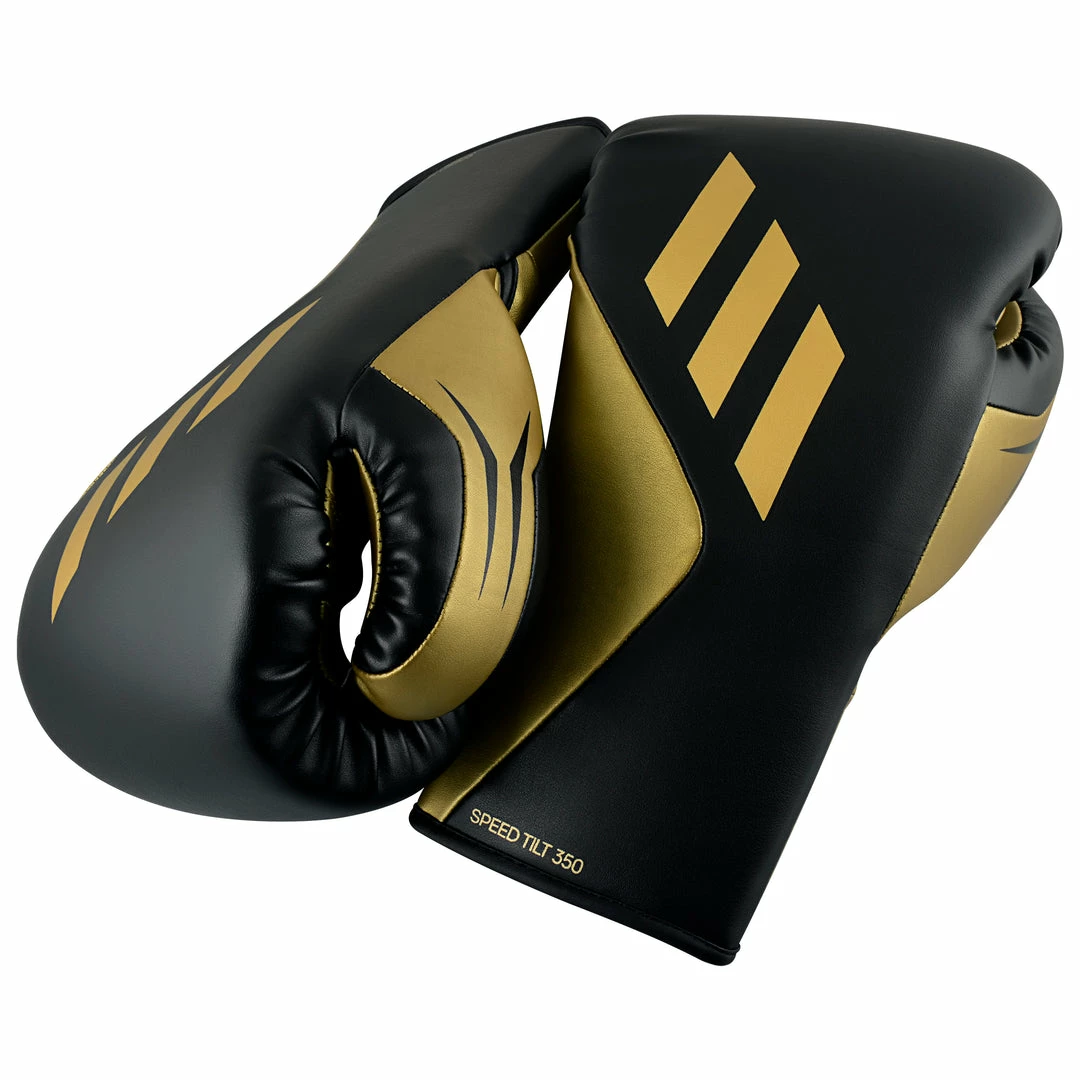 Adidas Speed TILT 350 Pro Training Boxing Gloves Cactus Leather Lace-Up Black/Gold BOXING / MUAY THAI / MMA 12 Adidas Speed TILT 350 Pro Training Boxing Gloves Cactus Leather Lace-Up Black/Gold BOXING / MUAY THAI / MMA