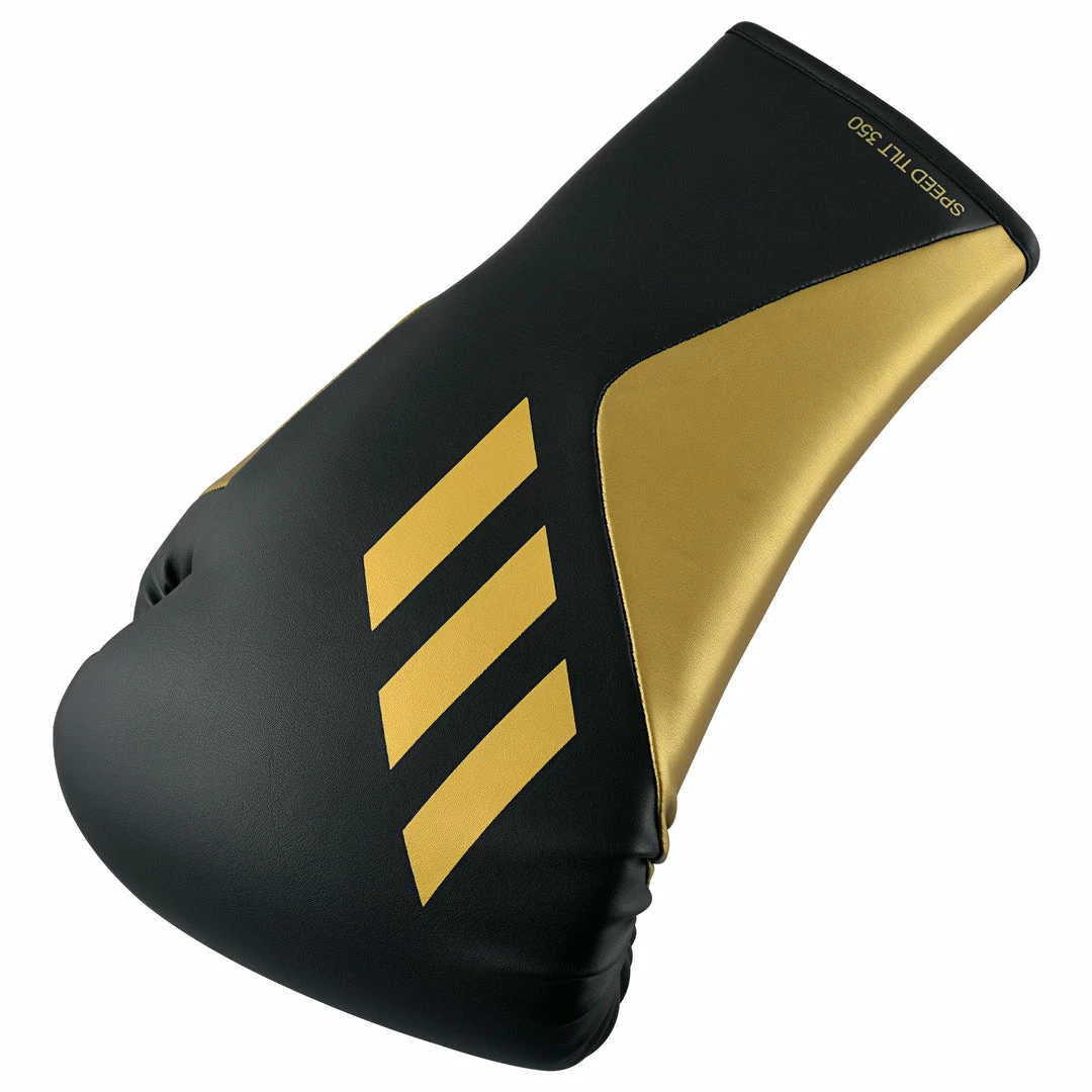 Adidas Speed TILT 350 Pro Training Boxing Gloves Cactus Leather Lace-Up Black/Gold BOXING / MUAY THAI / MMA 14 Adidas Speed TILT 350 Pro Training Boxing Gloves Cactus Leather Lace-Up Black/Gold BOXING / MUAY THAI / MMA