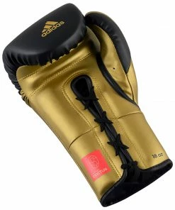 Adidas Speed TILT 350 Pro Training Boxing Gloves Cactus Leather Lace-Up Black/Gold BOXING / MUAY THAI / MMA 31 Adidas Speed TILT 350 Pro Training Boxing Gloves Cactus Leather Lace-Up Black/Gold BOXING / MUAY THAI / MMA