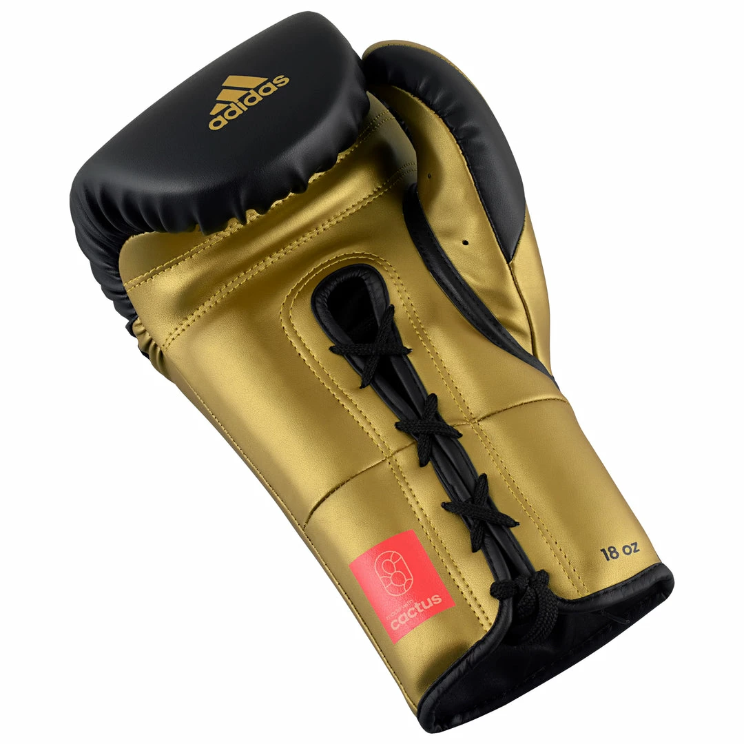 Adidas Speed TILT 350 Pro Training Boxing Gloves Cactus Leather Lace-Up Black/Gold BOXING / MUAY THAI / MMA 15 Adidas Speed TILT 350 Pro Training Boxing Gloves Cactus Leather Lace-Up Black/Gold BOXING / MUAY THAI / MMA