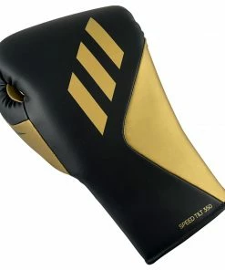 Adidas Speed TILT 350 Pro Training Boxing Gloves Cactus Leather Lace-Up Black/Gold BOXING / MUAY THAI / MMA 32 Adidas Speed TILT 350 Pro Training Boxing Gloves Cactus Leather Lace-Up Black/Gold BOXING / MUAY THAI / MMA