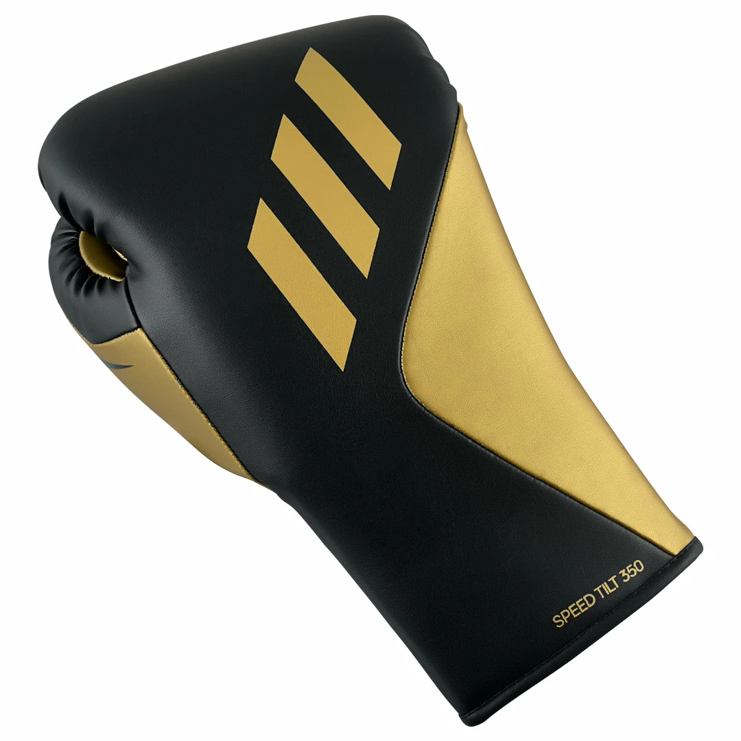 Adidas Speed TILT 350 Pro Training Boxing Gloves Cactus Leather Lace-Up Black/Gold BOXING / MUAY THAI / MMA 16 Adidas Speed TILT 350 Pro Training Boxing Gloves Cactus Leather Lace-Up Black/Gold BOXING / MUAY THAI / MMA