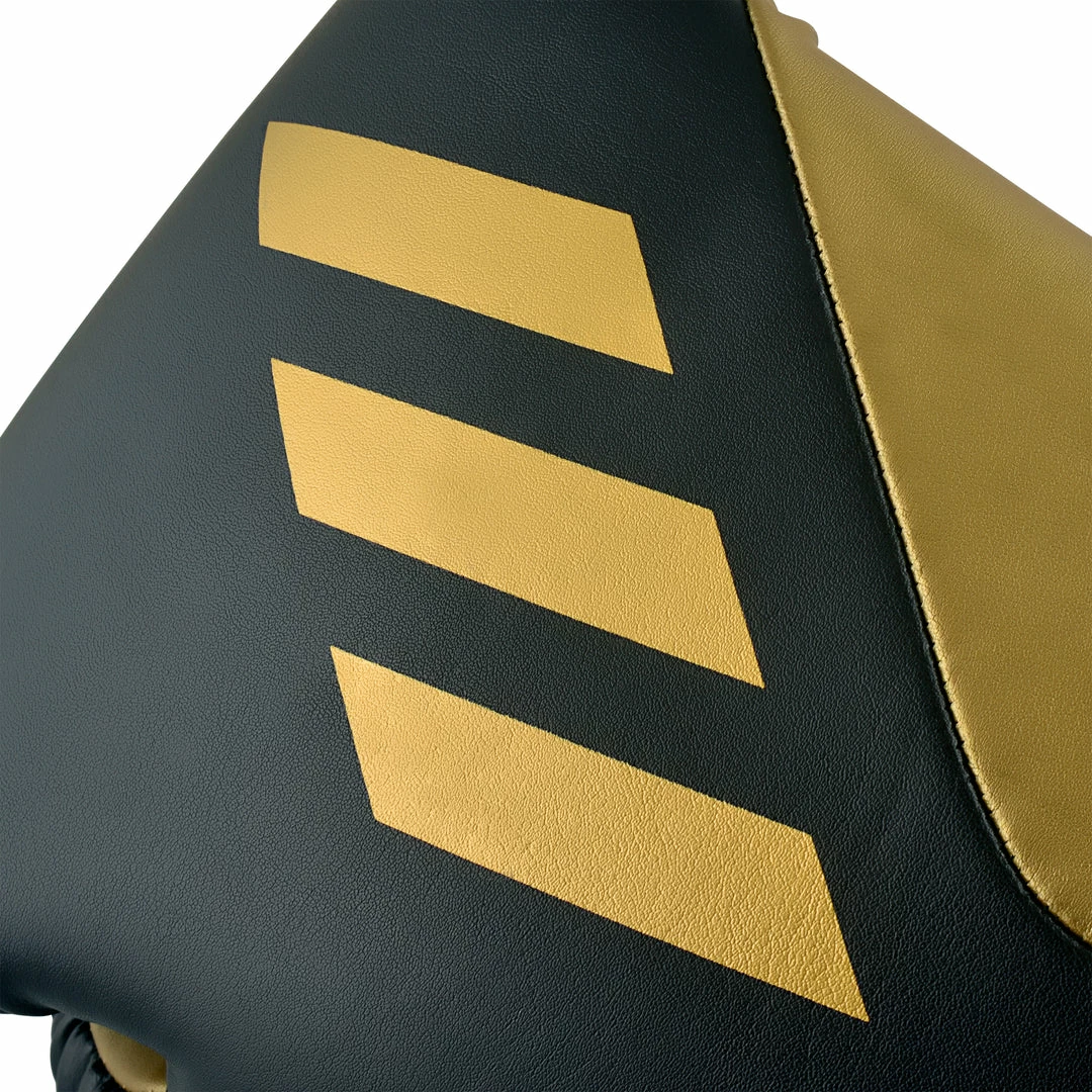 Adidas Speed TILT 350 Pro Training Boxing Gloves Cactus Leather Lace-Up Black/Gold BOXING / MUAY THAI / MMA 10 Adidas Speed TILT 350 Pro Training Boxing Gloves Cactus Leather Lace-Up Black/Gold BOXING / MUAY THAI / MMA