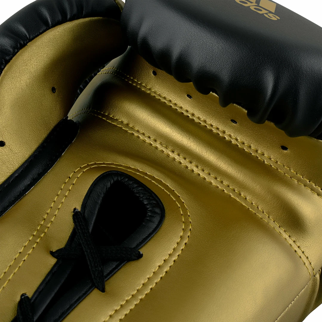 Adidas Speed TILT 350 Pro Training Boxing Gloves Cactus Leather Lace-Up Black/Gold BOXING / MUAY THAI / MMA 17 Adidas Speed TILT 350 Pro Training Boxing Gloves Cactus Leather Lace-Up Black/Gold BOXING / MUAY THAI / MMA