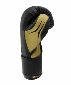 Adidas Speed TILT 350 Pro Training Boxing Gloves Cactus Leather Strap Black/Gold 26 Adidas Speed TILT 350 Pro Training Boxing Gloves Cactus Leather Strap Black/Gold