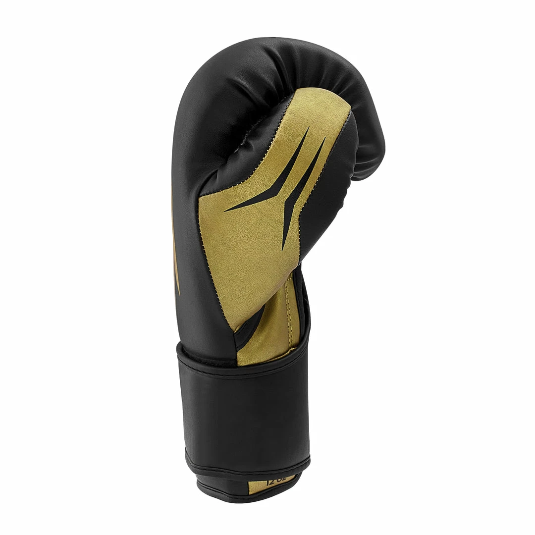 Adidas Speed TILT 350 Pro Training Boxing Gloves Cactus Leather Strap Black/Gold 10 Adidas Speed TILT 350 Pro Training Boxing Gloves Cactus Leather Strap Black/Gold
