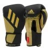 Adidas Speed TILT 350 Pro Training Boxing Gloves Cactus Leather Strap Black/Gold 2 Adidas Speed TILT 350 Pro Training Boxing Gloves Cactus Leather Strap Black/Gold