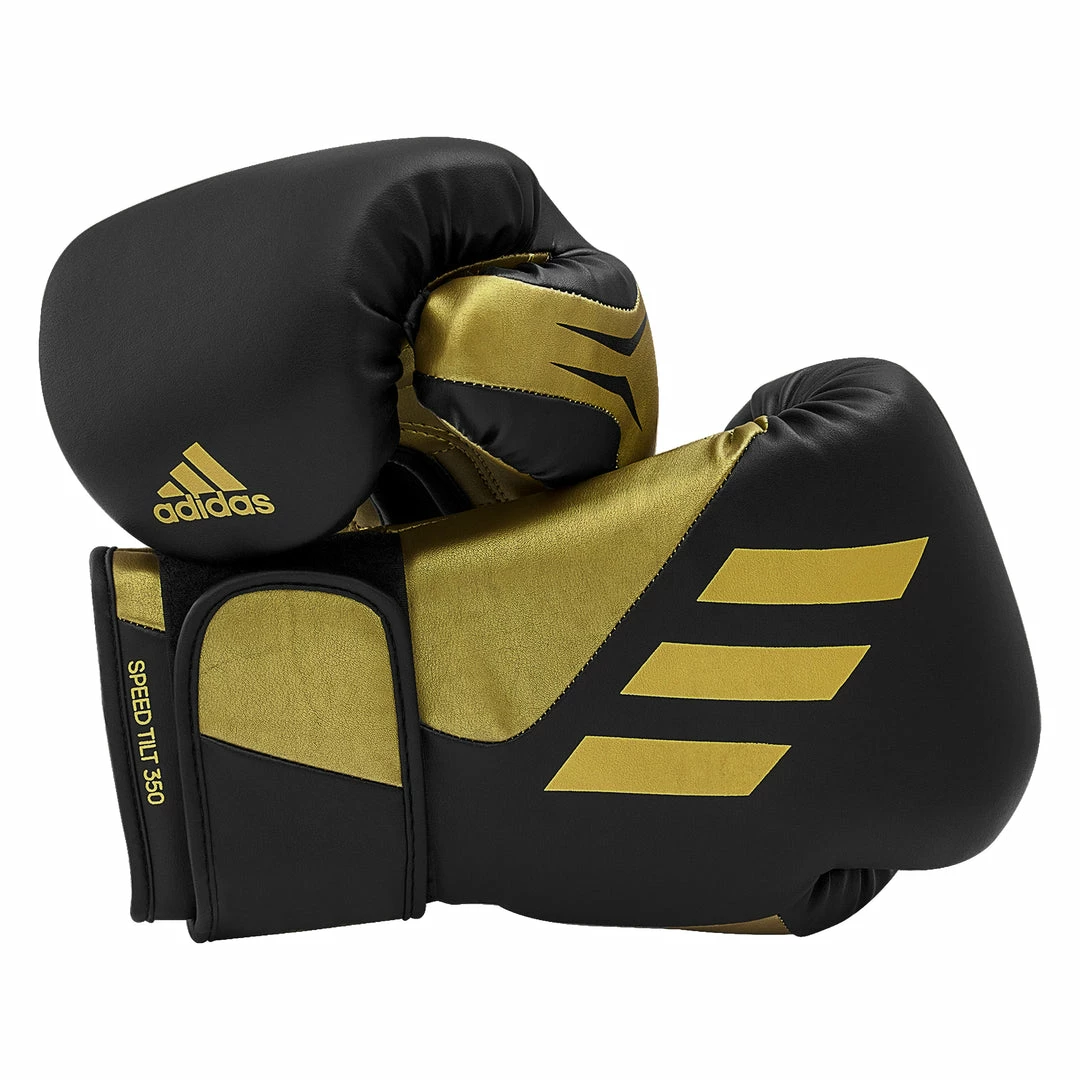 Adidas Speed TILT 350 Pro Training Boxing Gloves Cactus Leather Strap Black/Gold 11 Adidas Speed TILT 350 Pro Training Boxing Gloves Cactus Leather Strap Black/Gold
