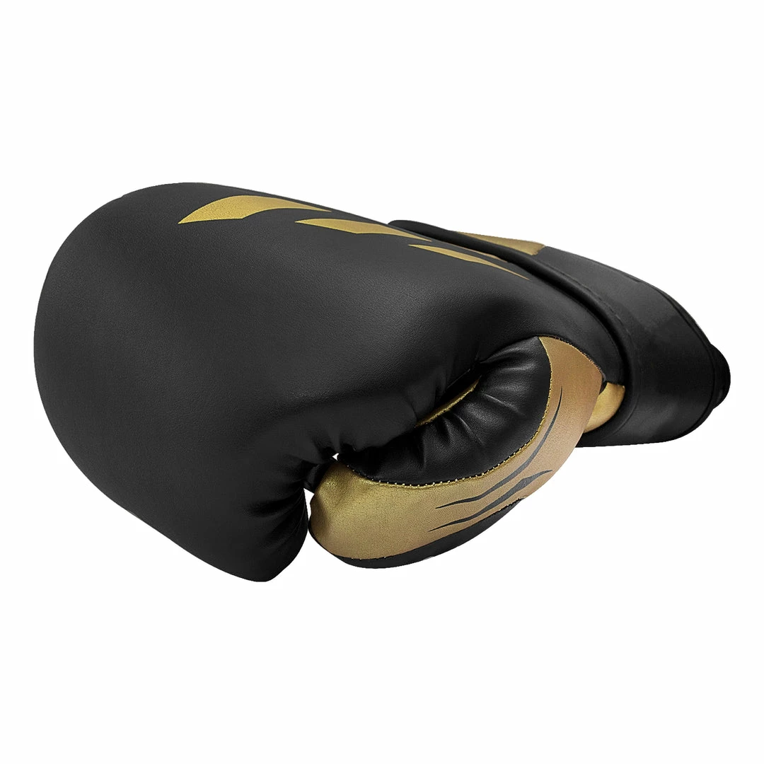 Adidas Speed TILT 350 Pro Training Boxing Gloves Cactus Leather Strap Black/Gold 12 Adidas Speed TILT 350 Pro Training Boxing Gloves Cactus Leather Strap Black/Gold