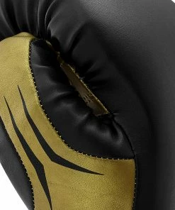 Adidas Speed TILT 350 Pro Training Boxing Gloves Cactus Leather Strap Black/Gold 29 Adidas Speed TILT 350 Pro Training Boxing Gloves Cactus Leather Strap Black/Gold