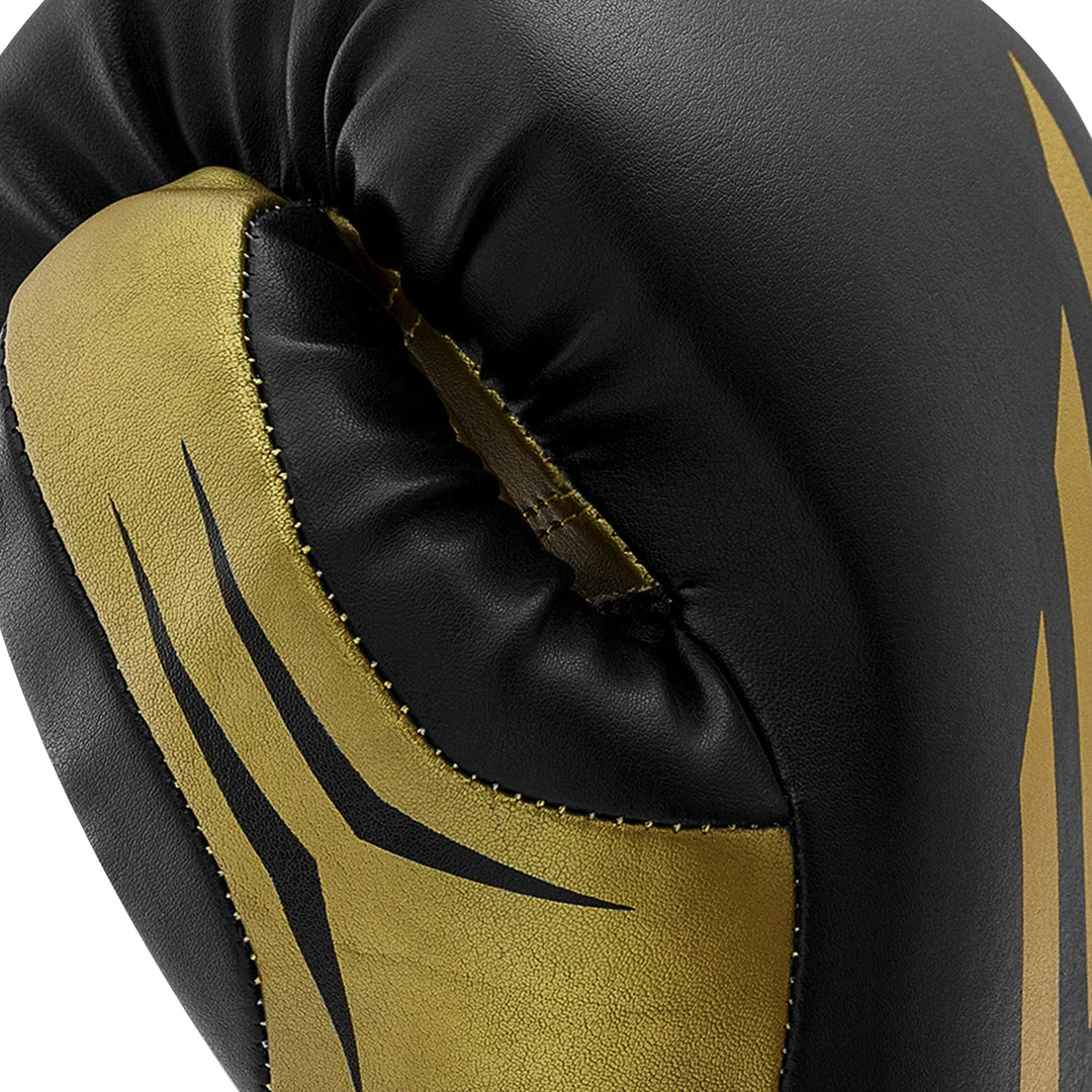 Adidas Speed TILT 350 Pro Training Boxing Gloves Cactus Leather Strap Black/Gold 13 Adidas Speed TILT 350 Pro Training Boxing Gloves Cactus Leather Strap Black/Gold