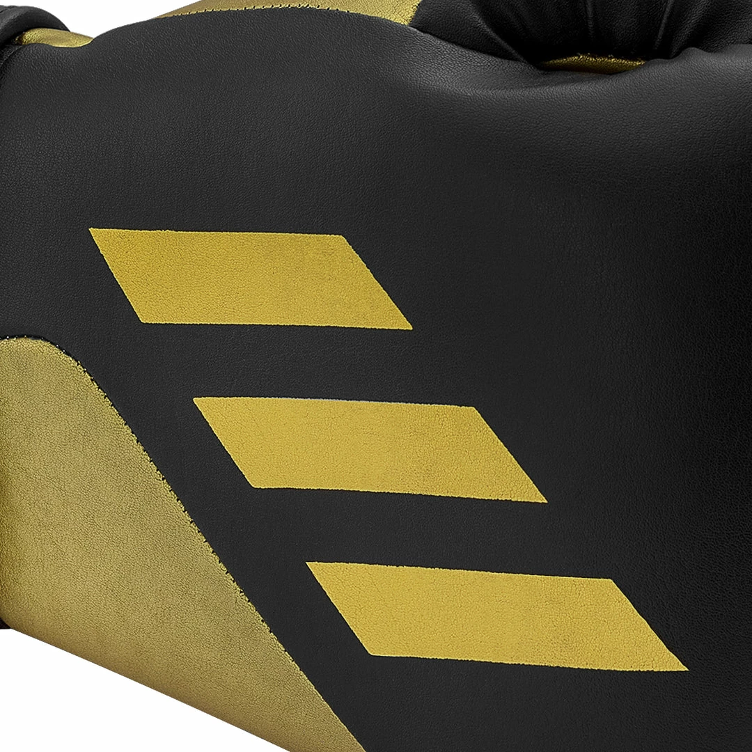 Adidas Speed TILT 350 Pro Training Boxing Gloves Cactus Leather Strap Black/Gold 19 Adidas Speed TILT 350 Pro Training Boxing Gloves Cactus Leather Strap Black/Gold